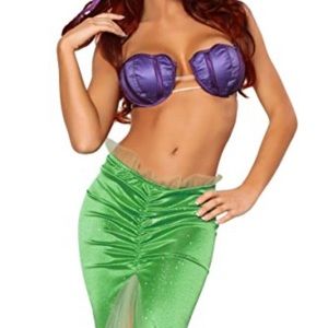 Halloween Mermaid Outfit 🎃 XS ❣️ Sale